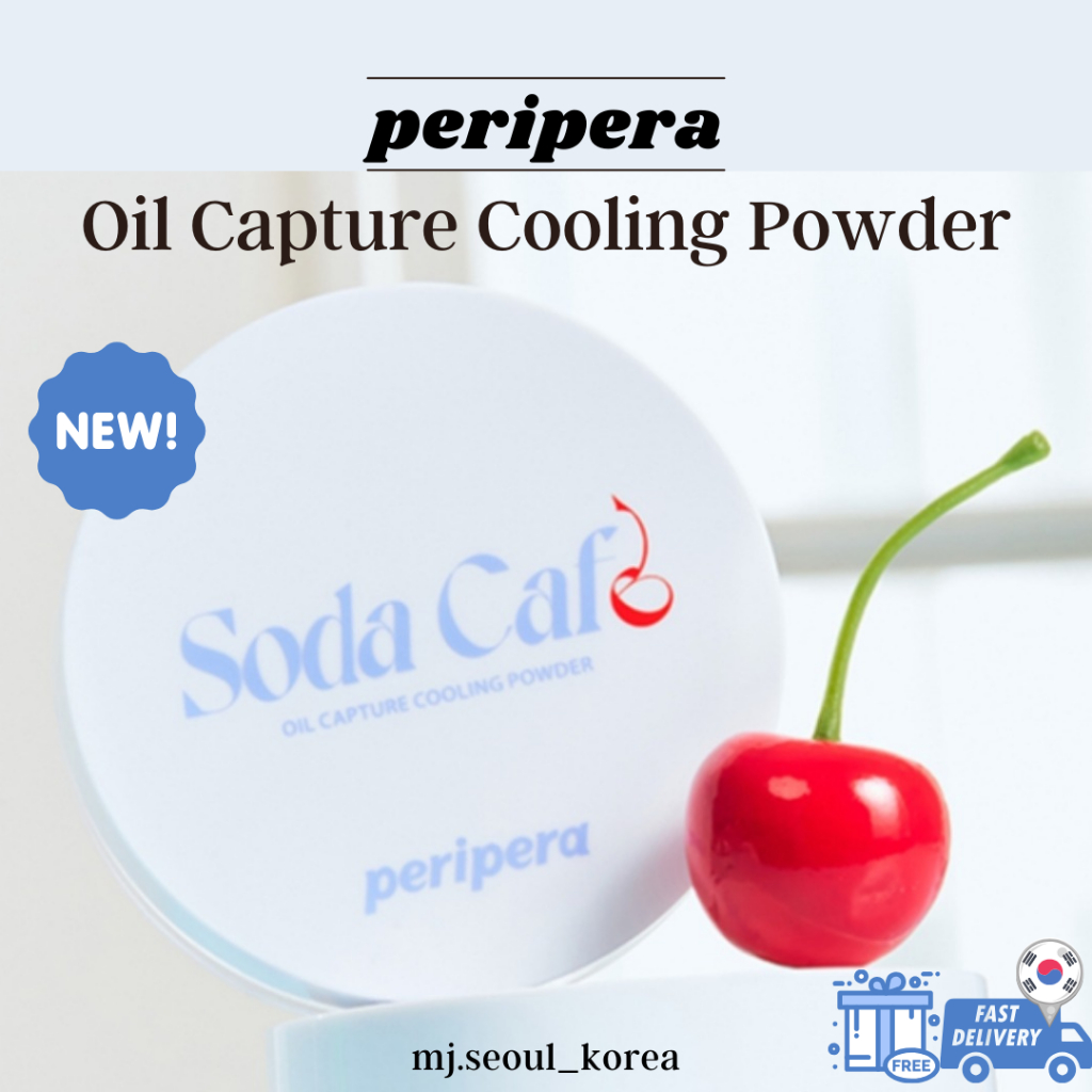 peripera Oil Capture Cooling Powder Soda Cafe | Shopee Malaysia