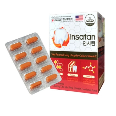 Kyungnam Pharmaceutical Insatan Propolis Calcium Tooth and Bone ...