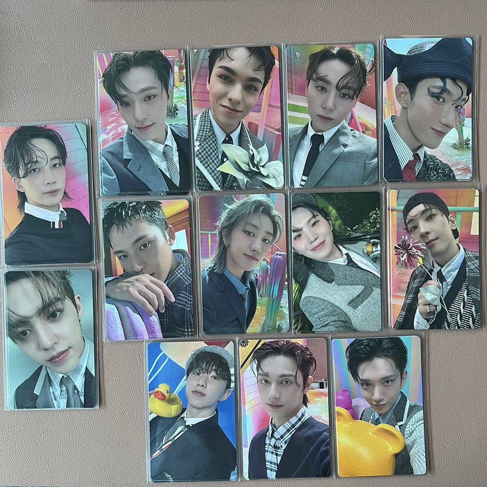 Seventeen BEST ALBUM 17 IS RIGHT HERE Weverse POB Photocard & Seal ...