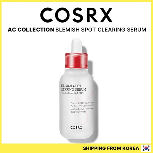 COSRX AC Collection Blemish Spot Clearing Serum 40ml | Shopee Malaysia