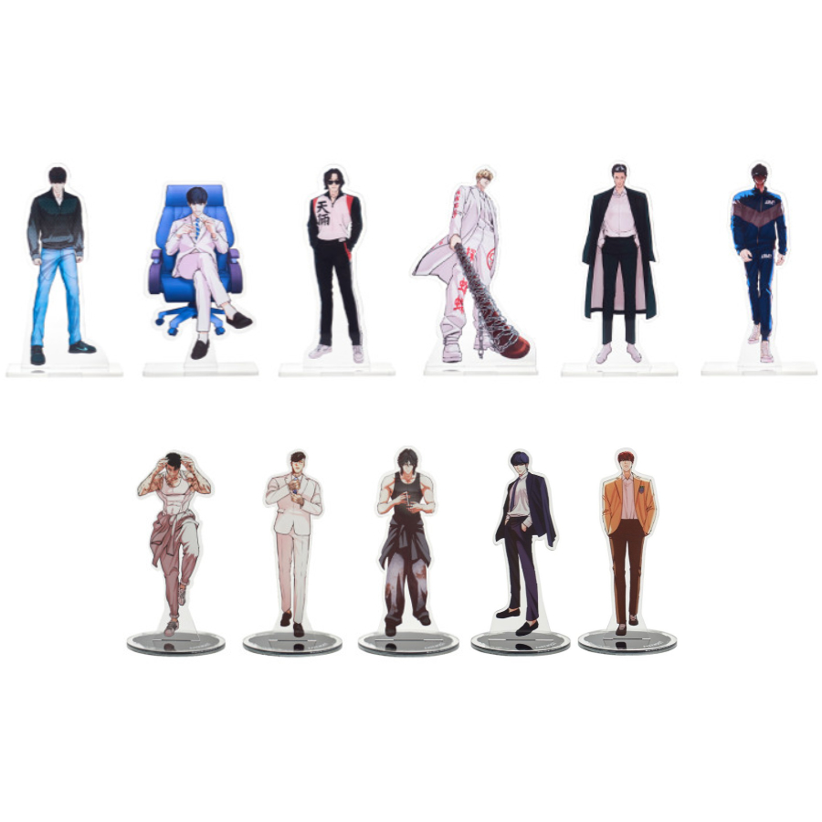 Lookism Acrylic Stand, Lookism Official Merch | Shopee Malaysia