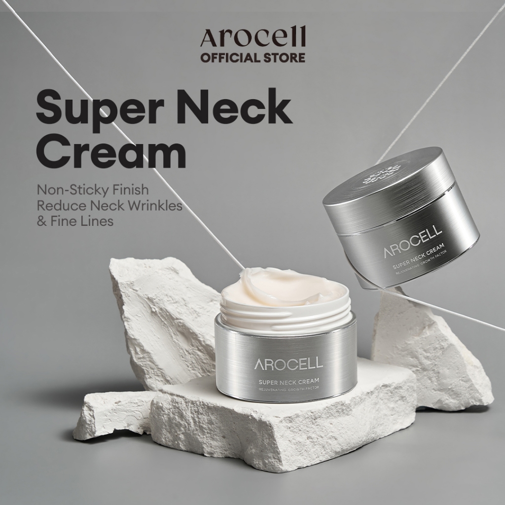 [AROCELL] Super Neck Cream | Shopee Malaysia