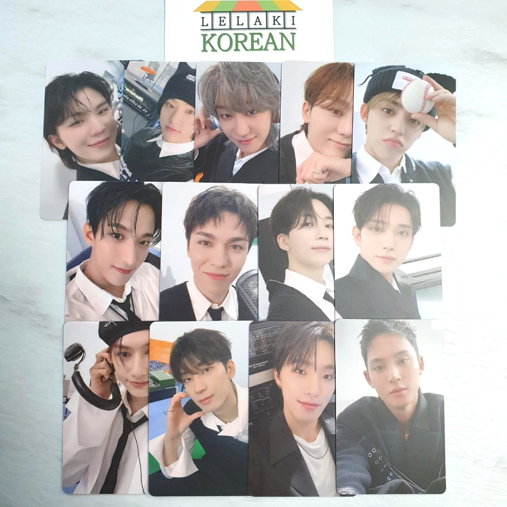 SEVENTEEN BEST ALBUM [ 17 IS RIGHT HERE ] yes24 POB Photocard