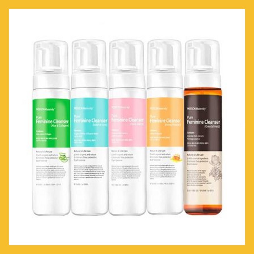 PEDISON Pure Feminine Cleanser (Foam) 200ml 5 Types (Direct delivery ...