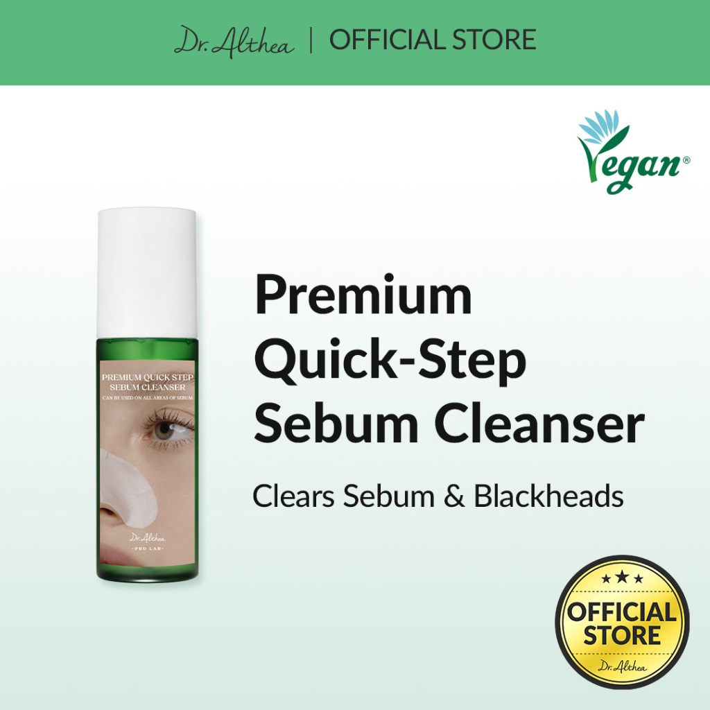 Dr.Althea Premium Quick Step Sebum Cleanser 100ml | Shopee Malaysia