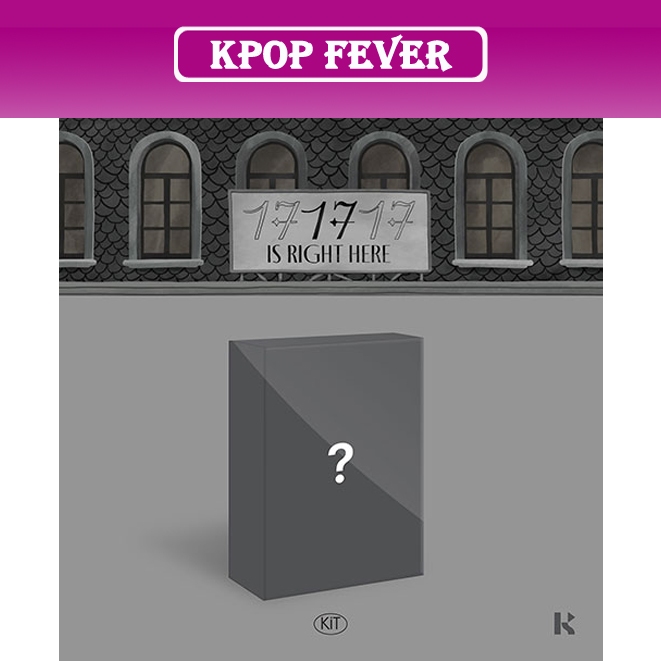 SEVENTEEN BEST ALBUM [ 17 IS RIGHT HERE ] KIT Ver. | Shopee Malaysia