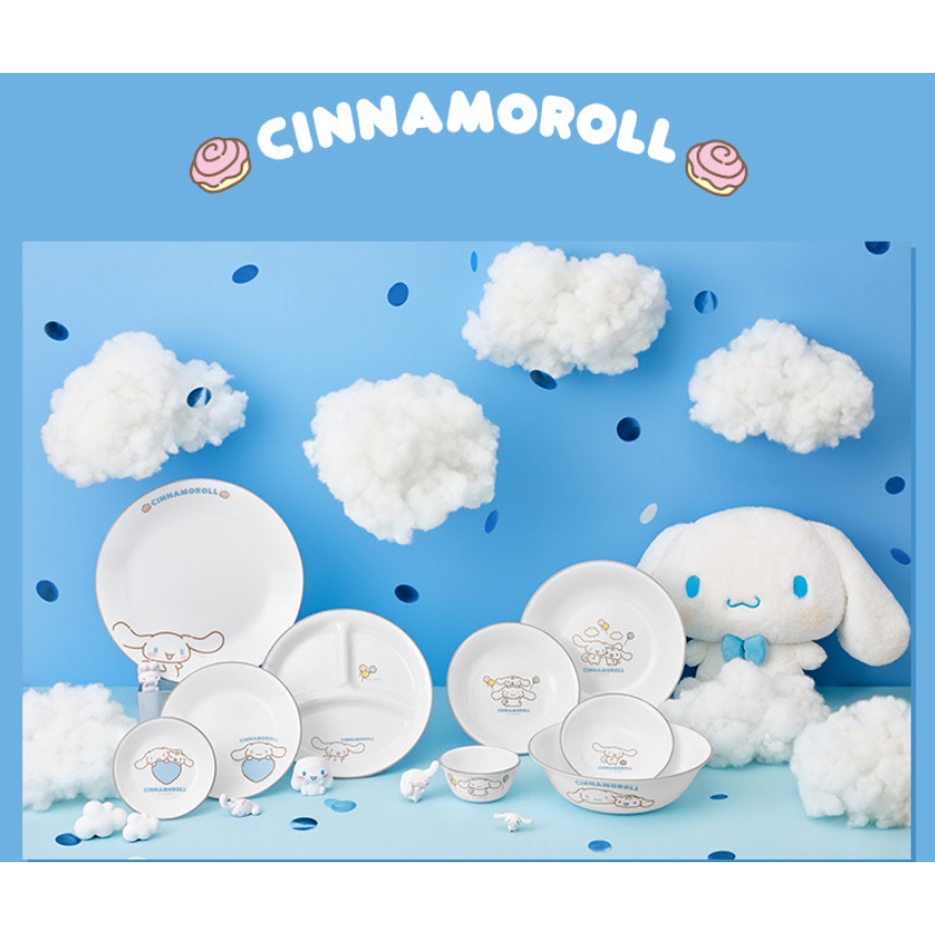 [Corelle] Cinnamoroll Dinnerware Set - Korean Style Rice Soup Bowl ...