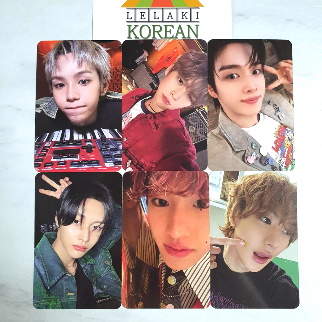 RIIZE 1ST MINI ALBUM RIIZING Collect Book Version Photocard | Shopee ...