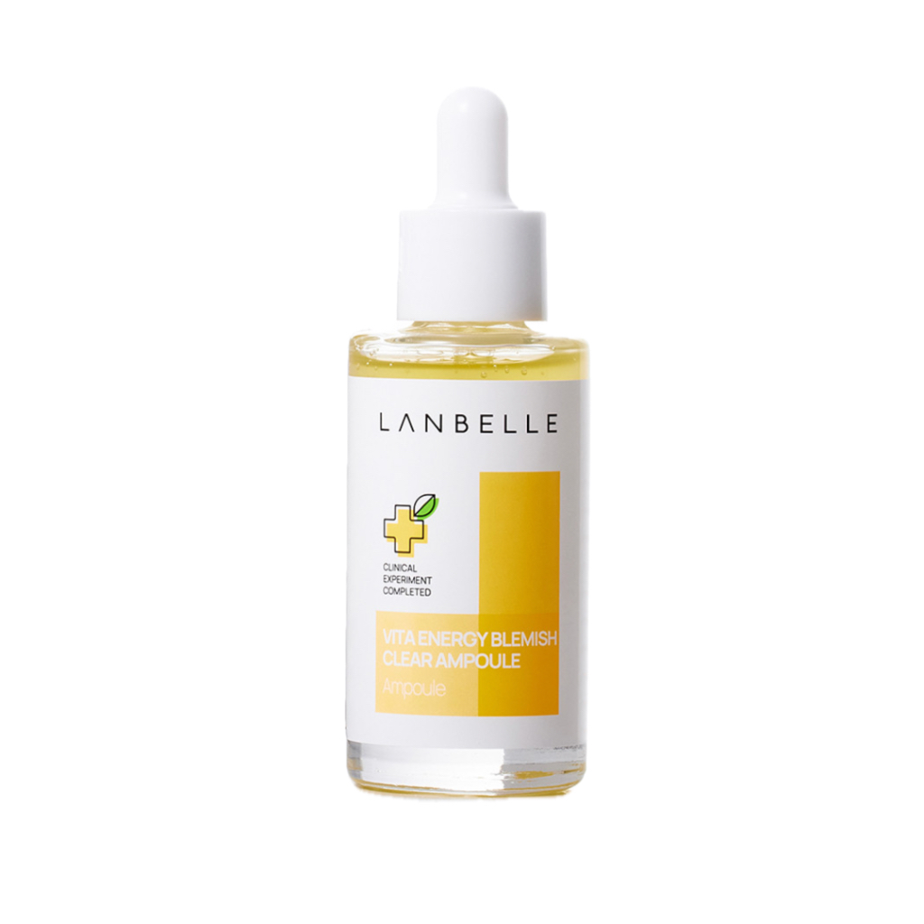 LANBELLE Vita Energy Blemish Clear Ampoule 50ml | Shopee Malaysia