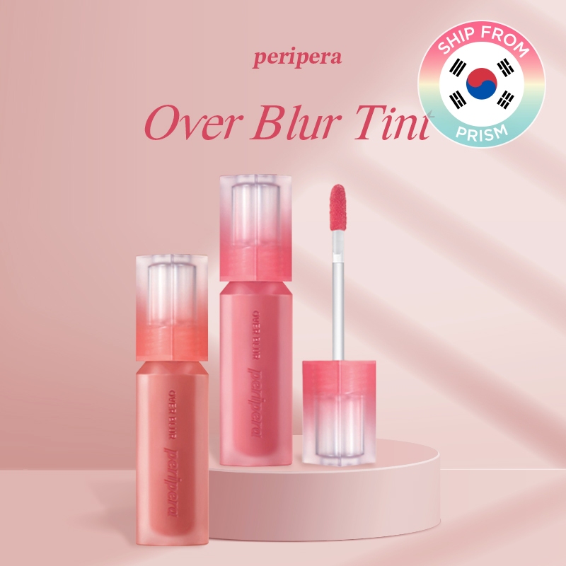 Peripera Over Blur Tint 3.5g (6 Colors) - Soft Focus Lip Tint | Shopee ...