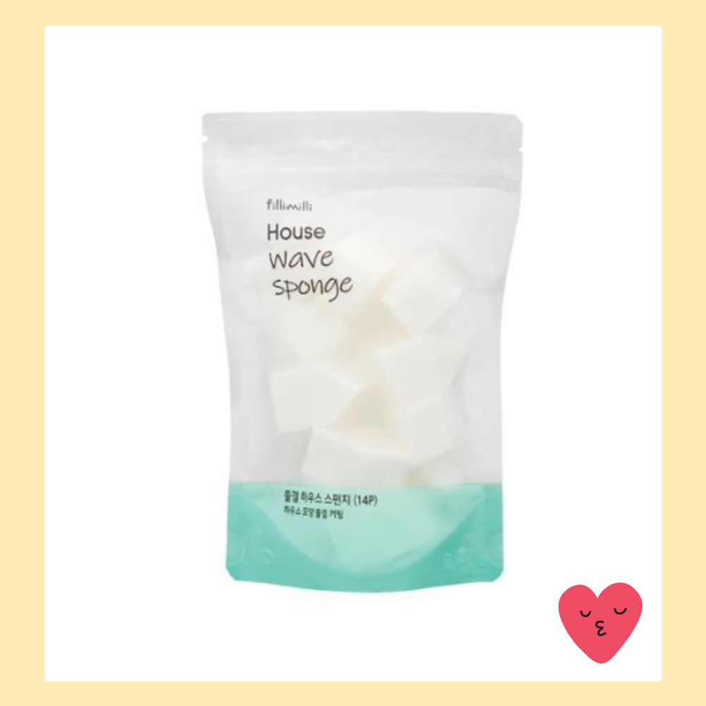 [fillimilli] House wave sponge (14p) | Shopee Malaysia
