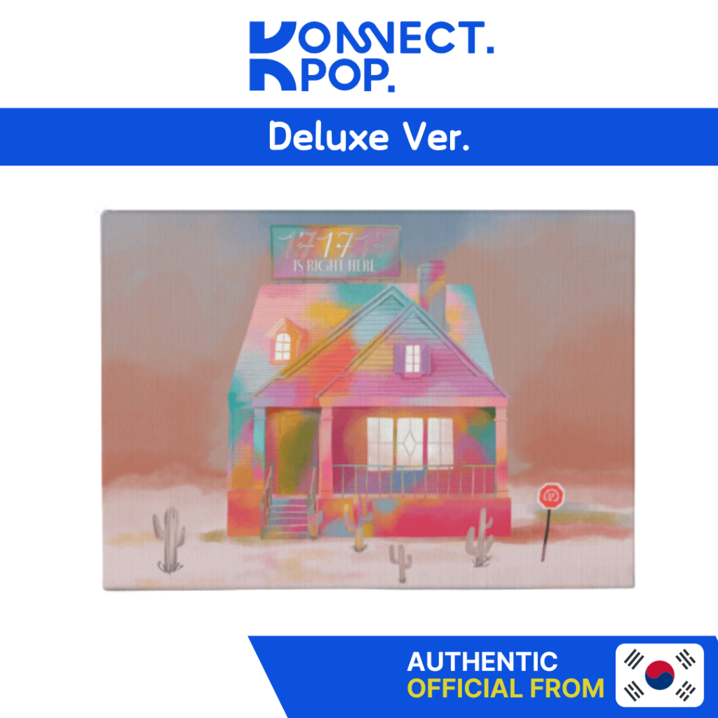 SEVENTEEN - Best Album [ 17 Is Right Here ]_Deluxe ver | Shopee Malaysia