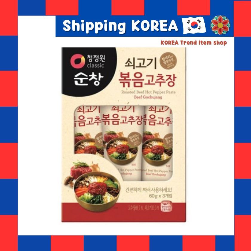 SUNCHANG gochujang,Korean gochujang sauce,Korean beef stir-fry sauce