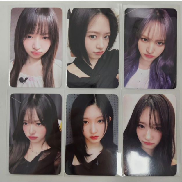 IVE THE 2nd EP IVE SWITCH WITHMUU Lucky Draw Photocard Set | Shopee ...