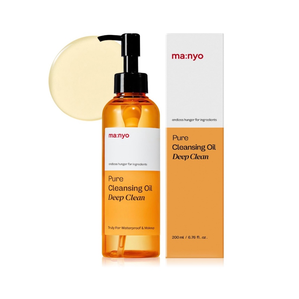 Manyo Pure Cleansing Oil Deep Clean 200ml | Shopee Malaysia