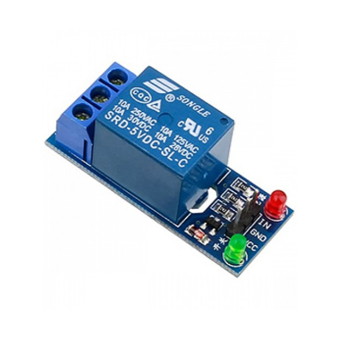 1 Channel Relay Module (3v / 5v / 12v) | Shopee Malaysia