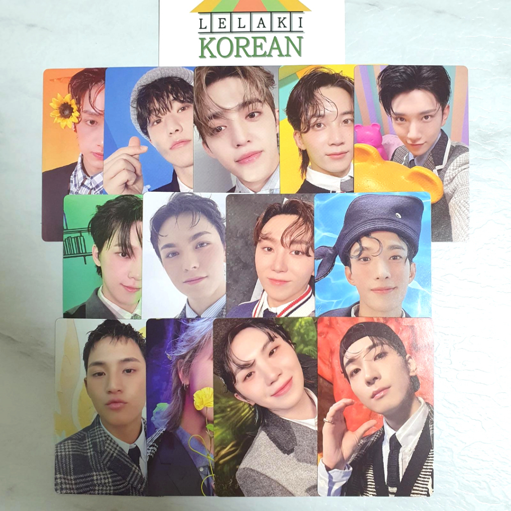 SEVENTEEN BEST ALBUM [ 17 IS RIGHT HERE ] ALBUM Photocard | Shopee Malaysia