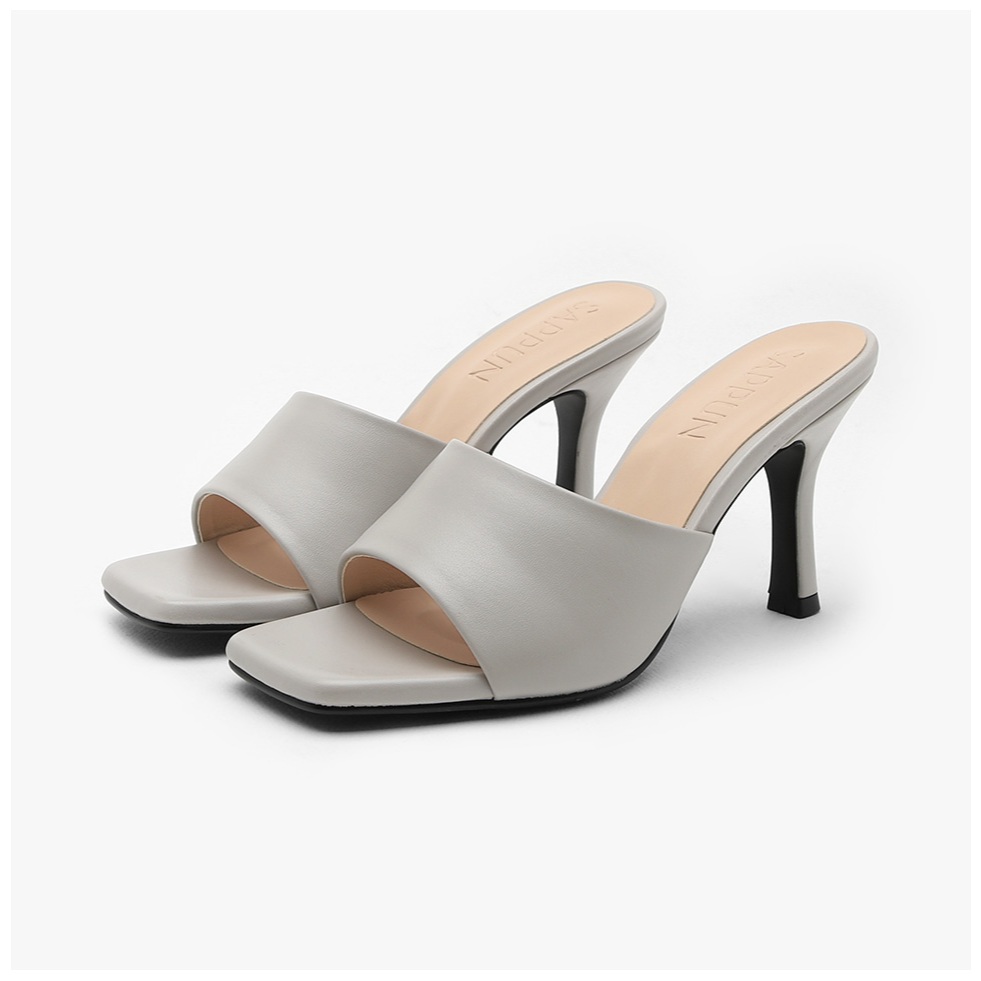 SAPPUN] Faylor Basic Sandals Mule (5/8cm) Shopee Malaysia