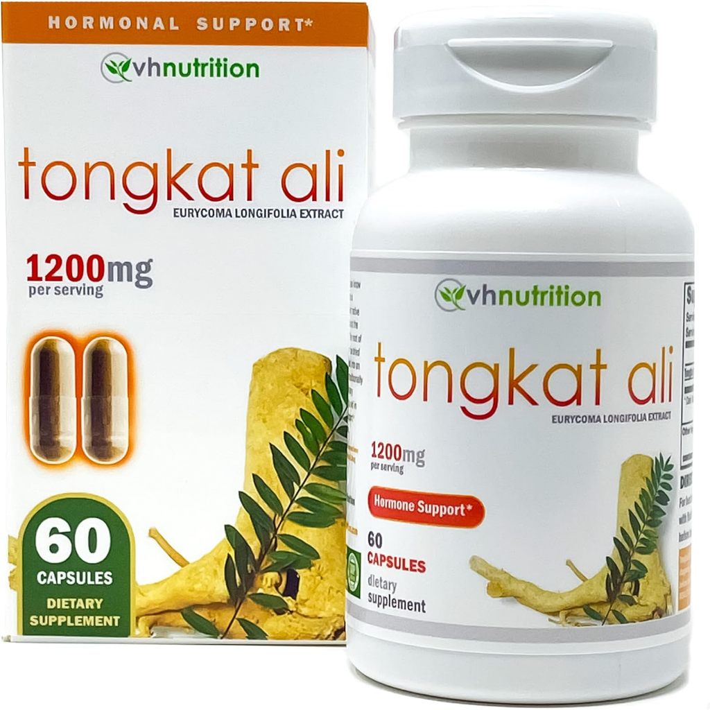 VH Nutrition TONGKAT ALI | Extra Strength LongJack 60 Capsules | Shopee ...