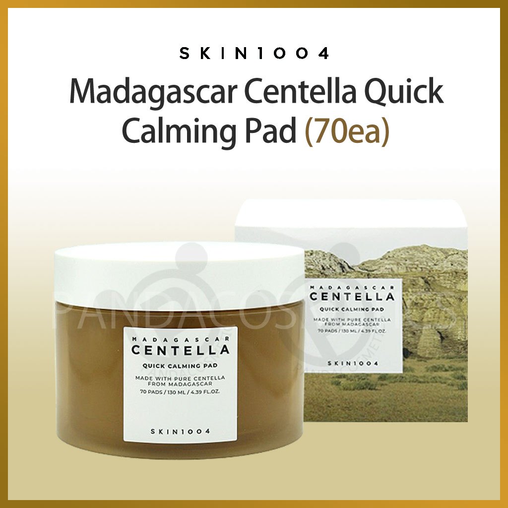 SKIN1004 Madagascar Centella Quick Calming Pad (70ea) | Shopee Malaysia