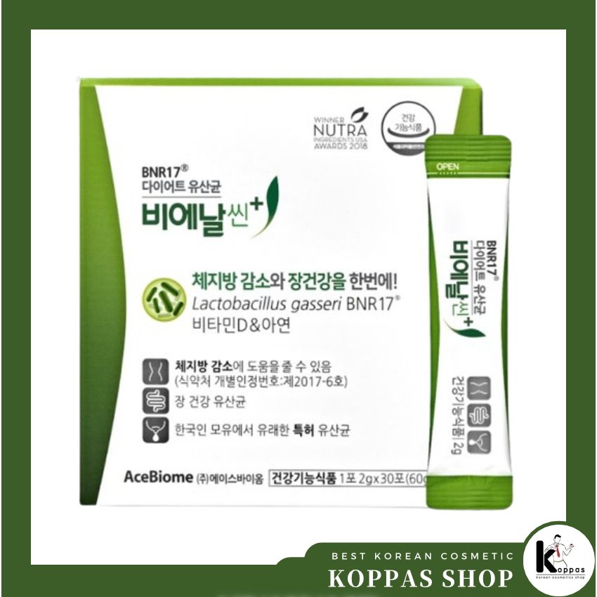 [BNR17] Bnr Thin PLUS Lactobacillus Gasseri 17 bnr17 Diet Probiotics 2g