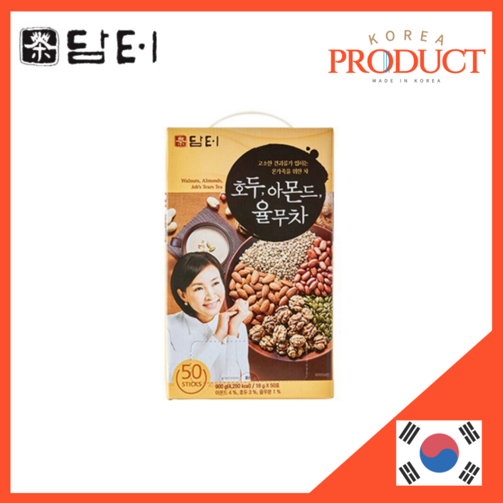 DAMTUH Walnut Almond Adlay Tea Powder 18g x 50Sticks | Shopee Malaysia