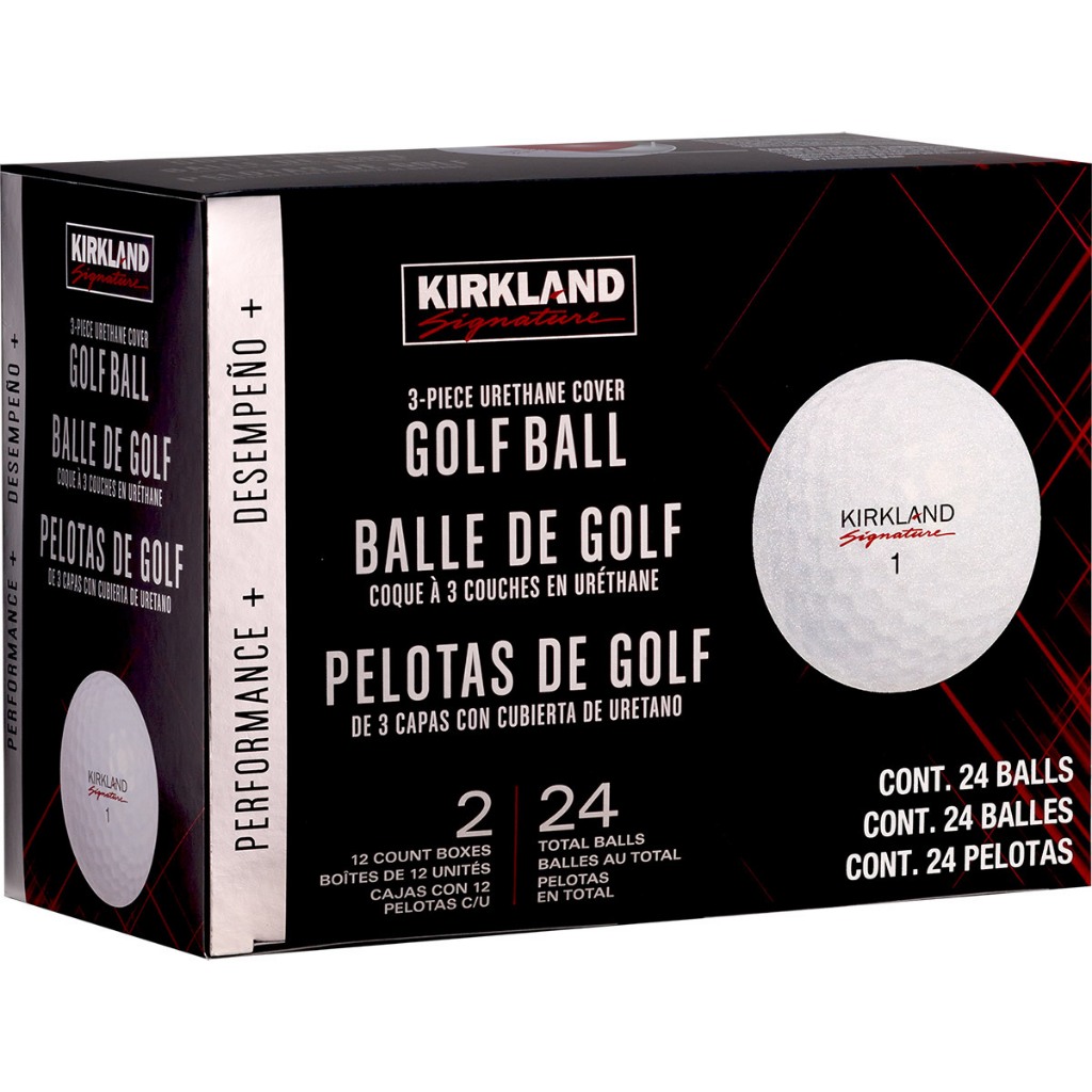 Kirkland Signature 3piece Golf Ball 24ea Shopee Malaysia