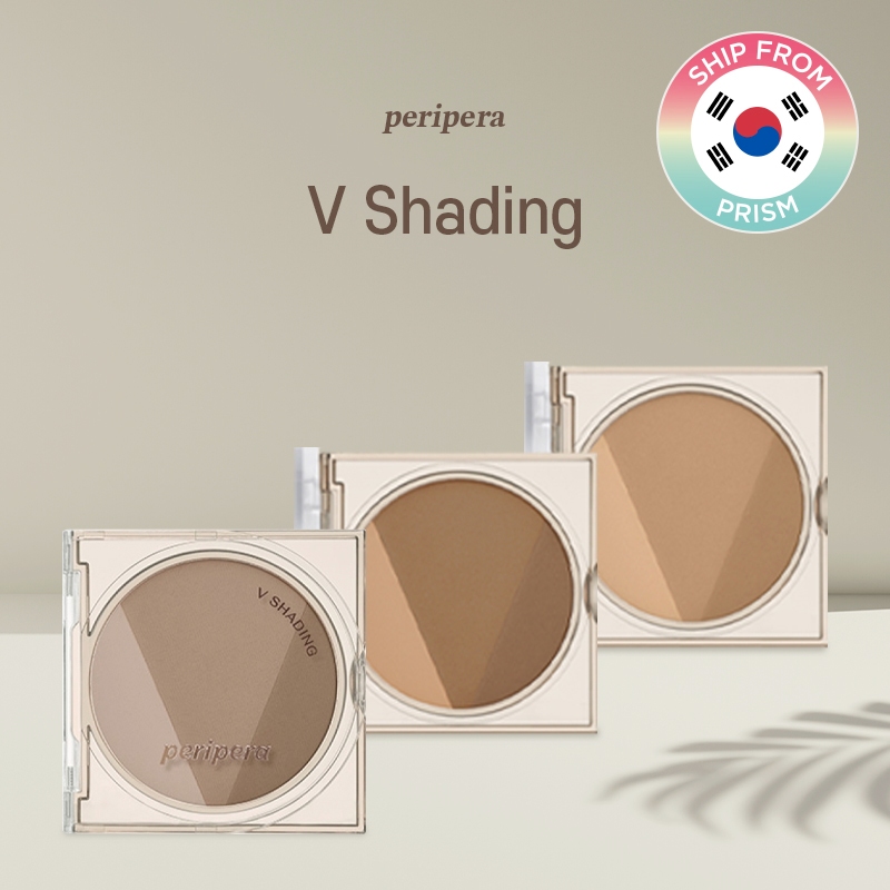 Peripera Ink V Shading 9.5g (3 Colors) - Face Contour Powder | Natural ...