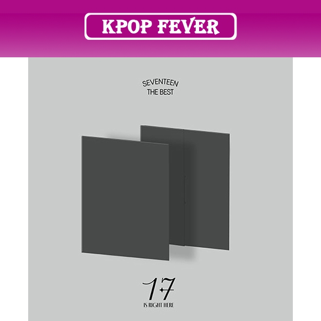 SEVENTEEN BEST ALBUM [ 17 IS RIGHT HERE ] WEVERSE Ver. | Shopee Malaysia