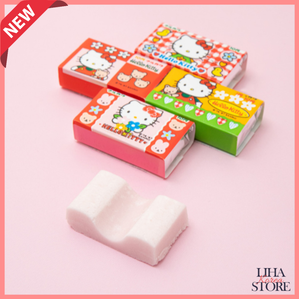 Hello Kitty Strawberry Chewing Sweet 27.5g(5pcs) | Shopee Malaysia