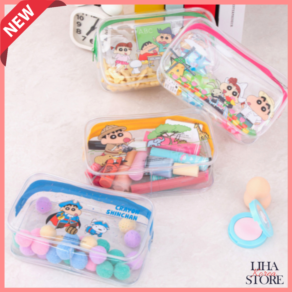 Crayon Shin Chan Pouch | Shopee Malaysia