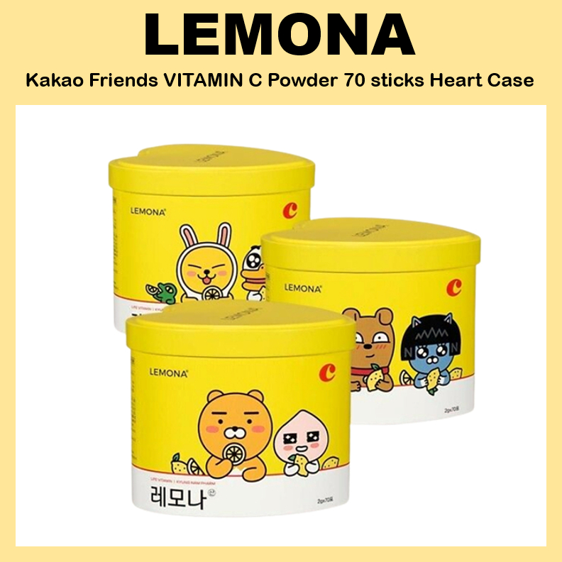 [KYUNGNAM PHARM] Kakao Friends x Lemona Vitamin C Powder 70 sticks ...