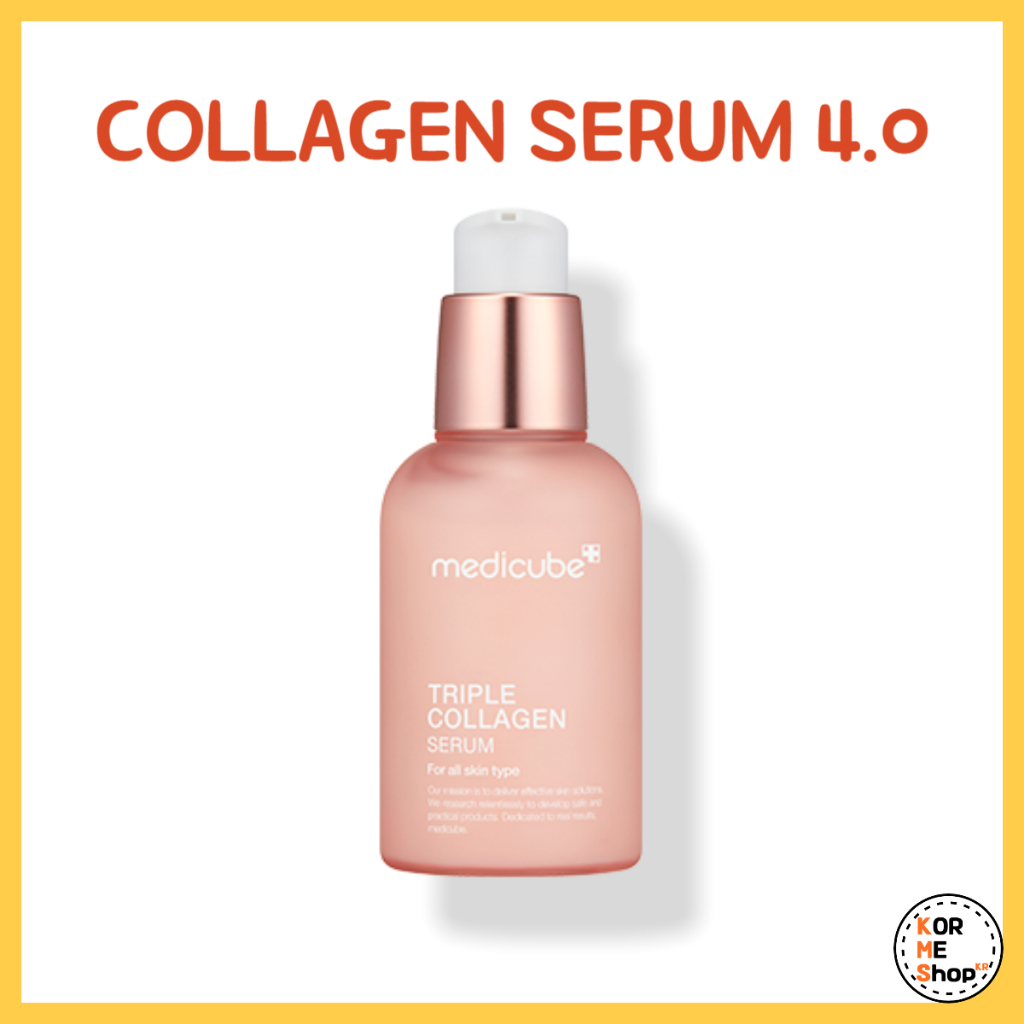 MEDICUBE Tripple Collagen serum 4.0 55ml (renewal) | Skin elasticity