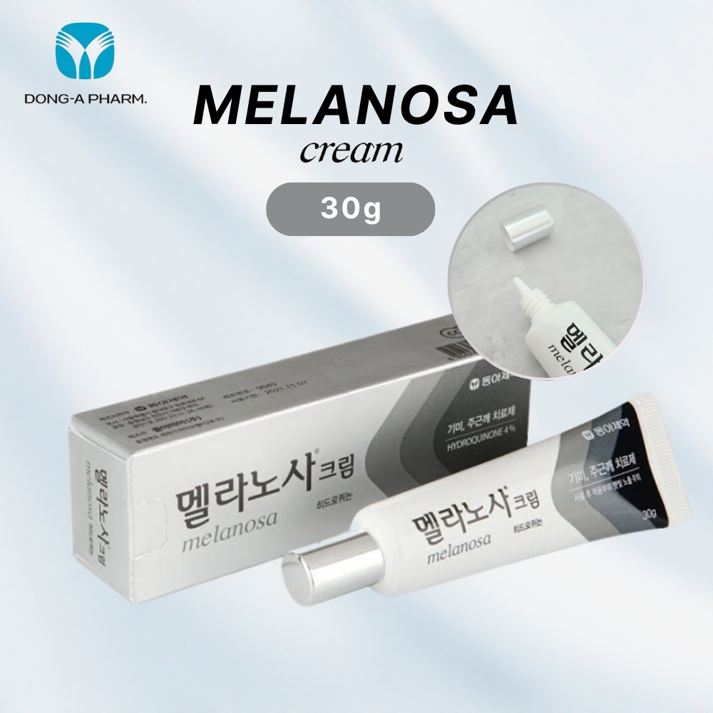 Dong-A Melanosa 30g for Excessive melanin pigmentation such as spots ...