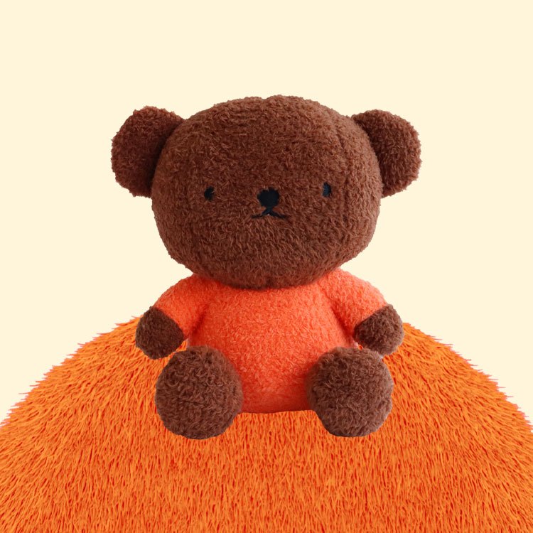 Boris Bear, Friend of Miffy, Handmade Doll, Ages 3+ main image 0