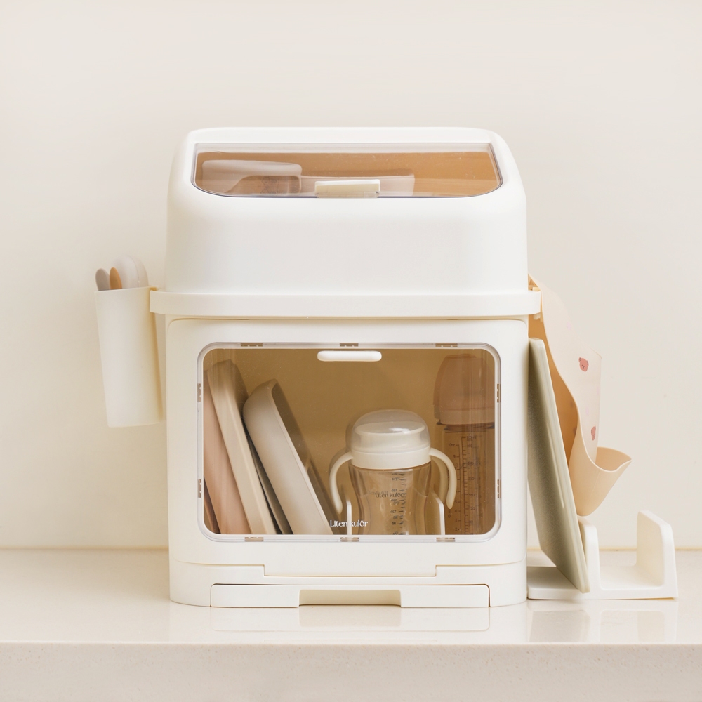 Baby Tableware Storage / Baby Dish Storage / Baby Bottle Storage / Baby ...