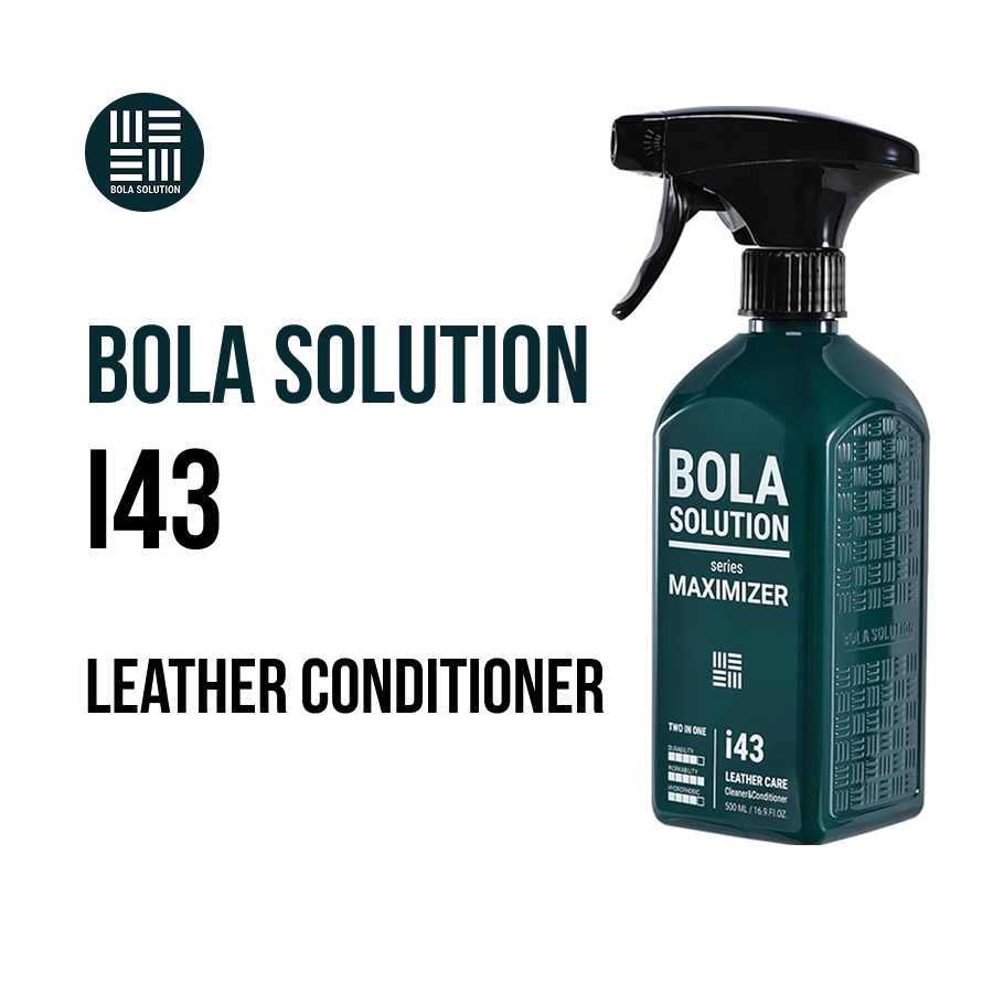 BOLA SOLUTION i43 Leather Clean and Condition 500ml | Shopee Malaysia