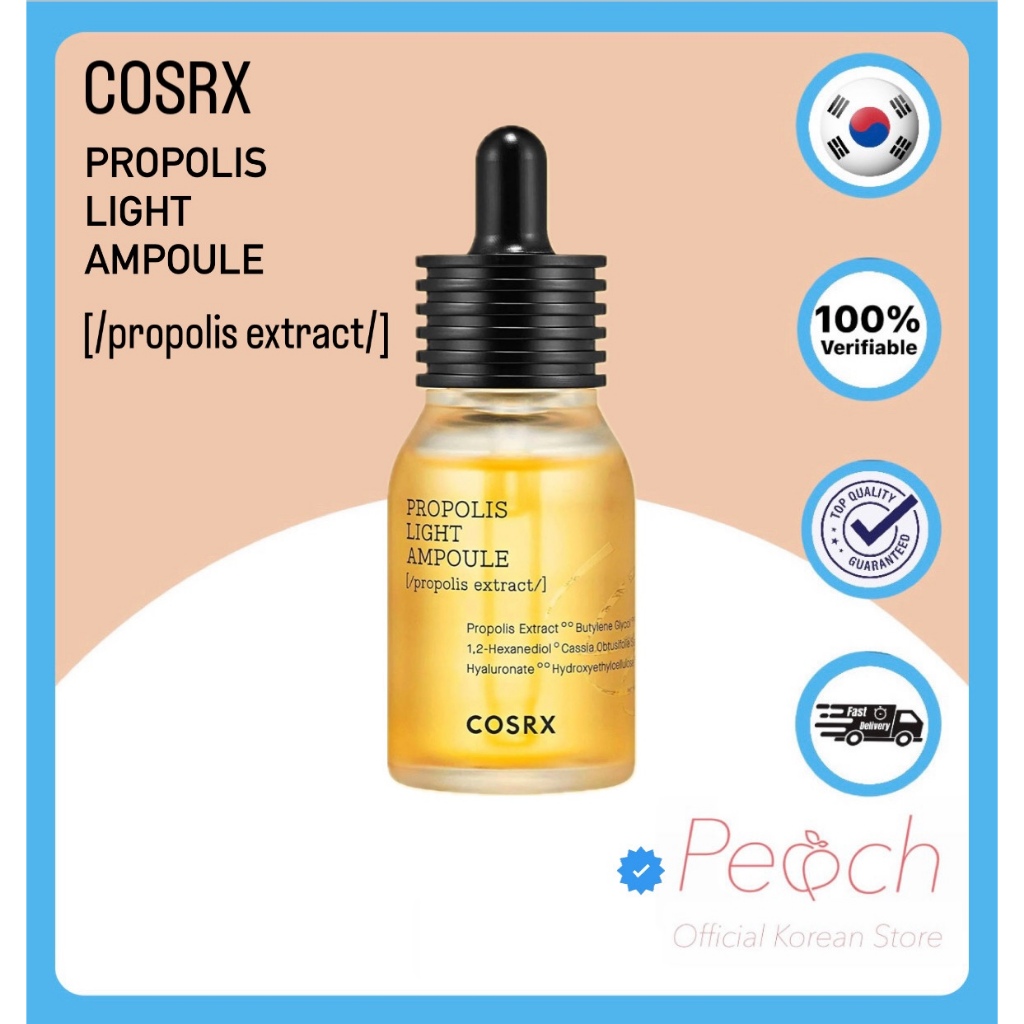 COSRX/Ampoule, Propolis Light Ampoule 30ml/1.01 fl.oz Shopee Malaysia