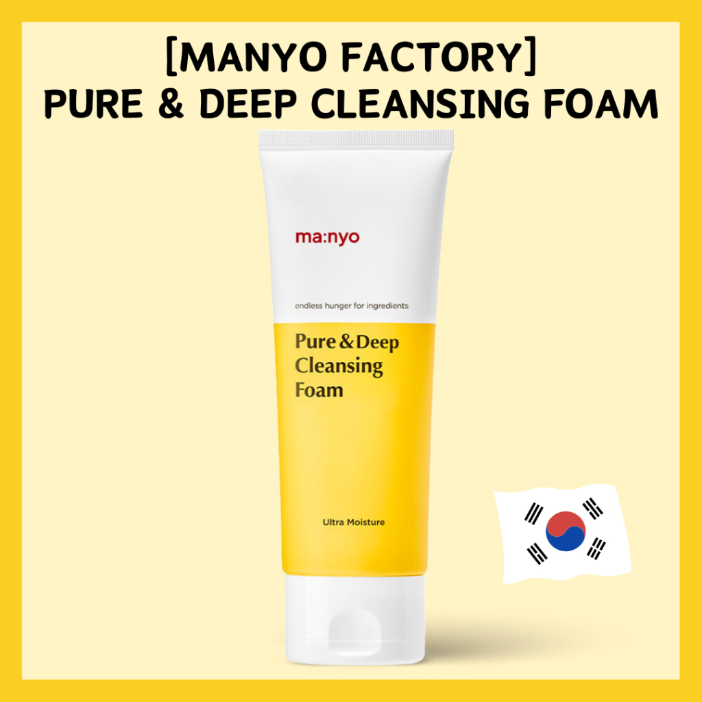 [MANYO FACTORY] Pure & Deep Cleansing Foam 100ml / Made in Korea ...