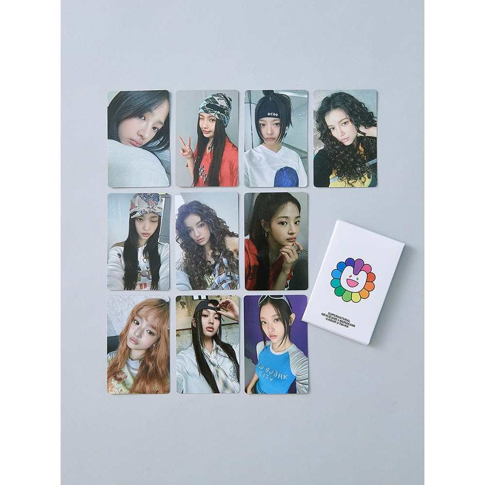 NEWJEANS - [ NJ Supernatural ] PHOTO CARD SET MD | Shopee Malaysia