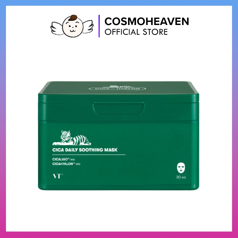 VT Cica Daily Soothing Mask 350g / 30ea (Japanese Package) Shopee Malaysia