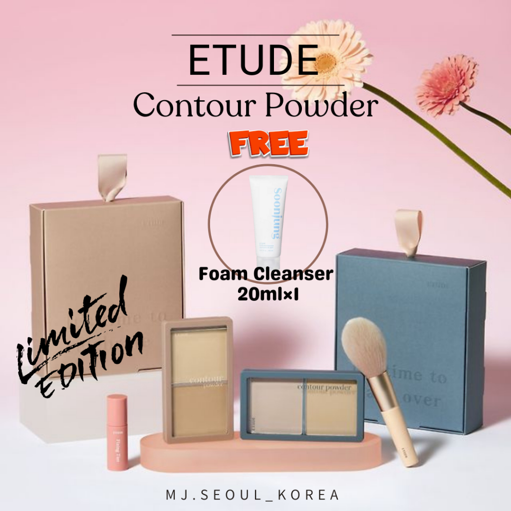 ETUDE Contour Powder 2types | Shopee Malaysia