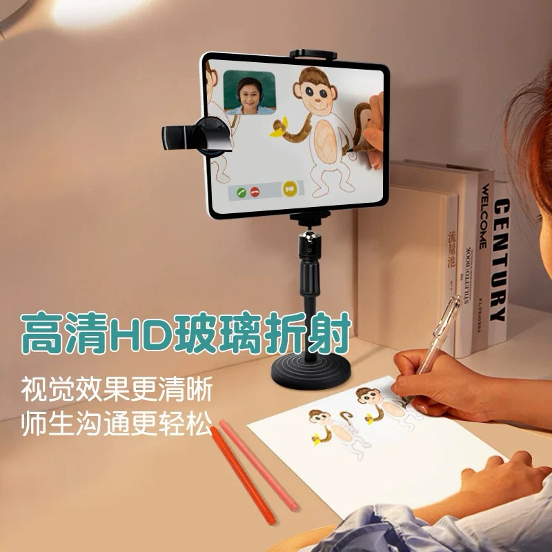 Refraction Lens External Mirror Front Camera Phone/pad Turning Angle ...