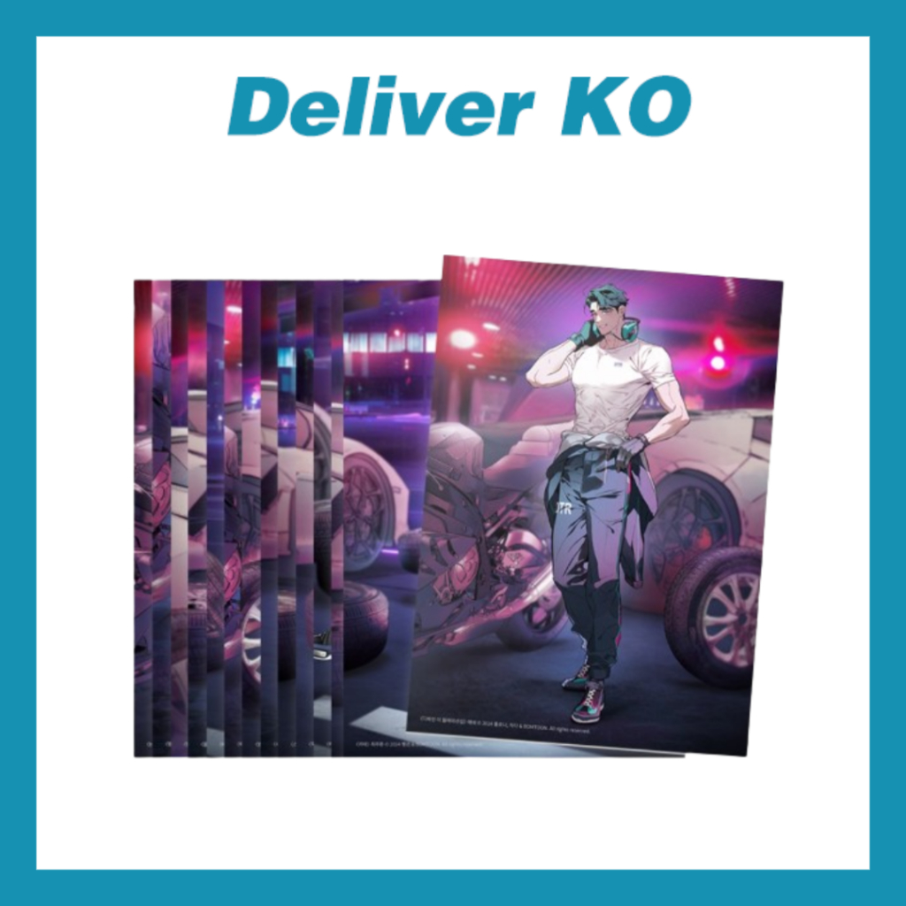 [Official Merch] Korea BL Manhwa Lezhin Bomtoon Racing to ANOTHER PINK ...