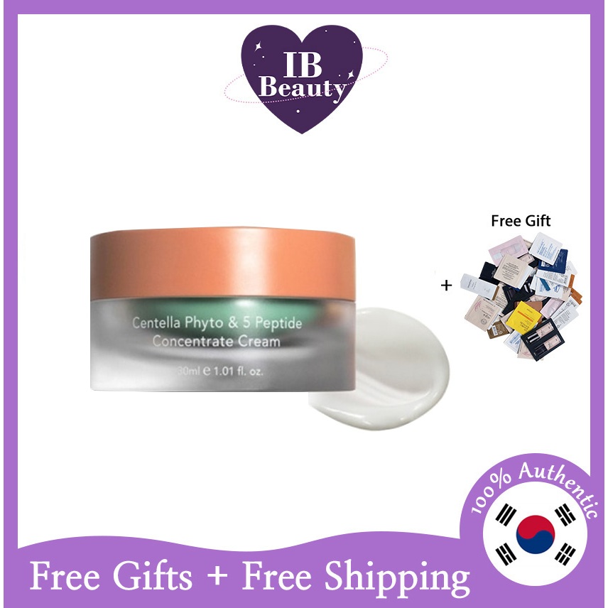 [haruharu wonder] Centella Phyto & 5 Peptide Concentrate Cream 30ml Shopee Malaysia