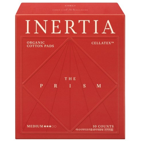 Inertia The Prism Winged Sanitary Pad Medium 24cm 10ea | Shopee Malaysia