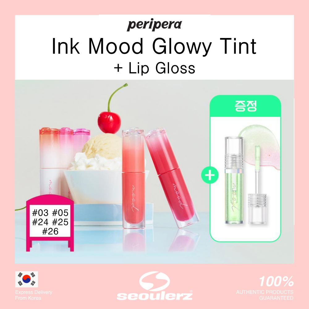 [Peripera] Ink Mood Glowy Tint 15 Colors | Shopee Malaysia