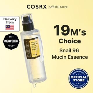[COSRX OFFICIAL] Advanced Snail 96 Mucin Power Essence 100ml, Snail Secretion Filtrate 96.3%, for Anti-aging & Nourishing, Wrinkle Improvement