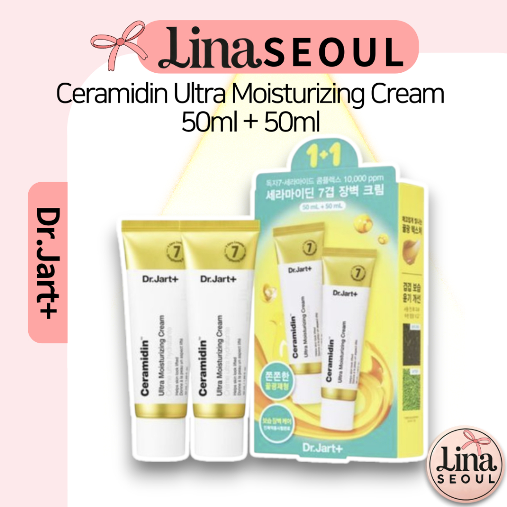 Dr.Jart+ Ceramidin Ultra Moisture Cream 50ml