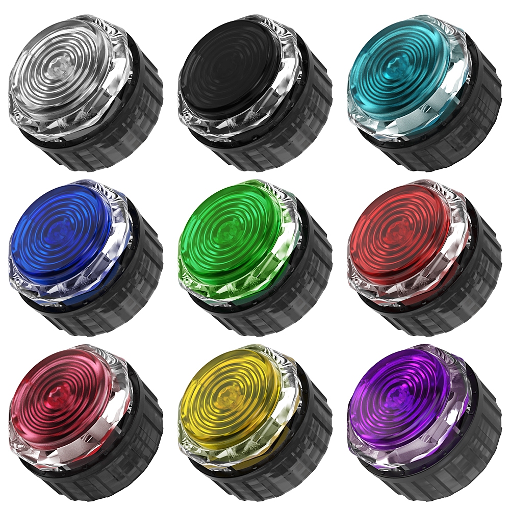 Gamerfinger Buttons HBFS-30-G3 SCREW CRYSTAL (30mm) | Shopee Malaysia